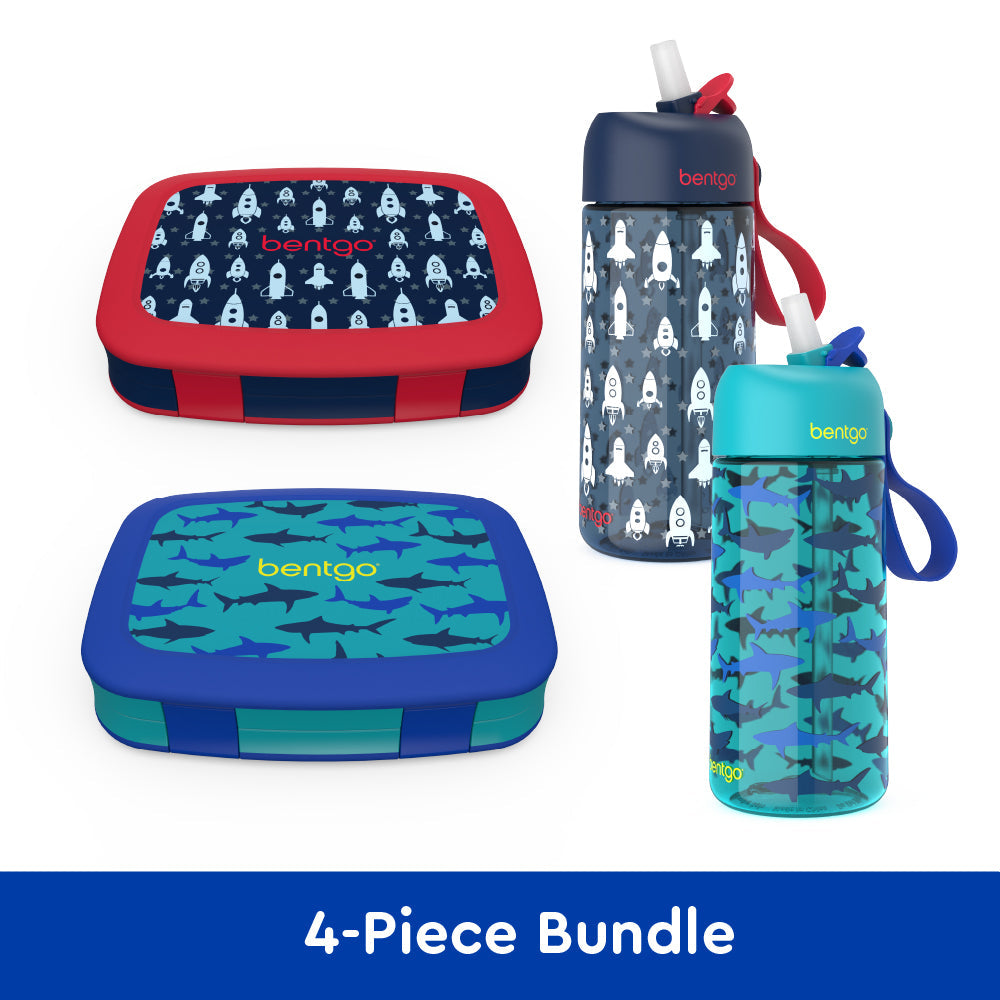 bentgo-kids-prints-lunch-boxes-and-water-bottles-v0 bentgo-lunch-box-bottle-bundle-rocket-shark-1.jpg